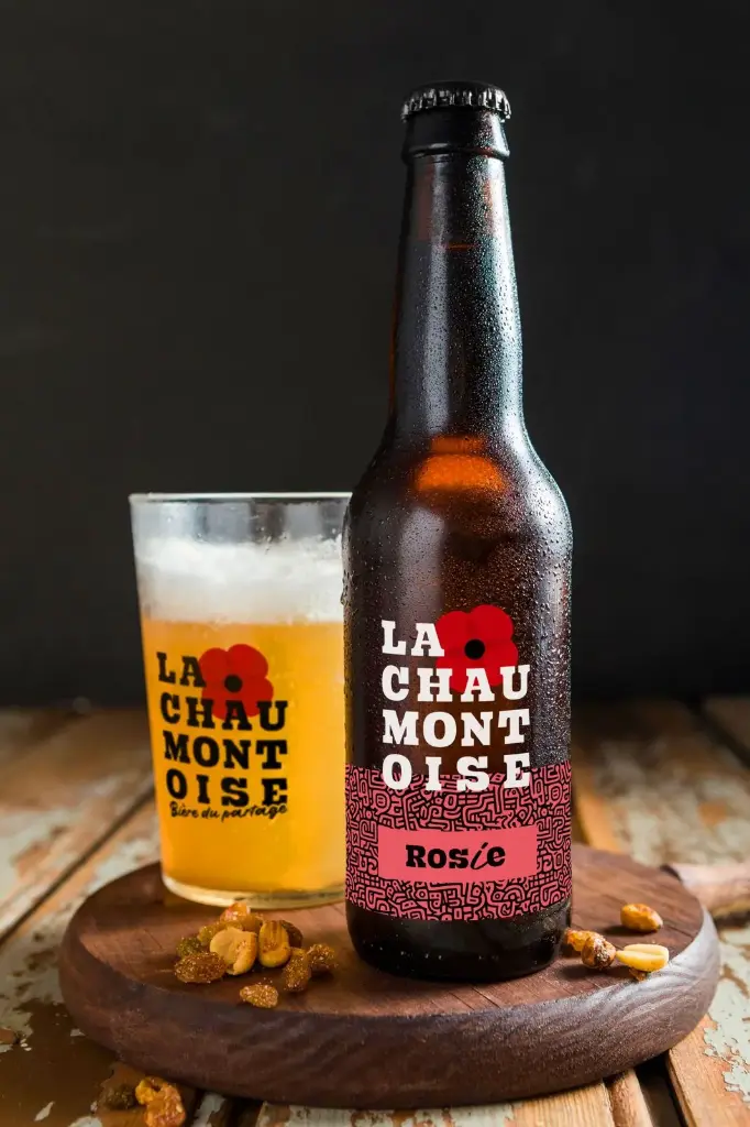 [Carton-24x33CL-R] La Chaumontoise - Rosie (3,9%) (24x33cl Bouteilles (Carton))